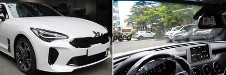 스팅어 브이쿨K 고성능 썬팅필름과 만나다 / 서울 성동구 성수동2가