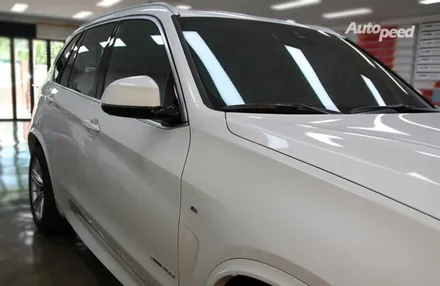 BMW X5 브이쿨K시리즈와 PDI시리즈 틴팅 시공기 / 서울 성동구 성수동2가