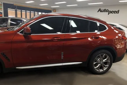 서울 BMW X4 레드색상과 브이쿨 PDI 틴팅의 환상조화~ / 서울 성동구 성수동2가