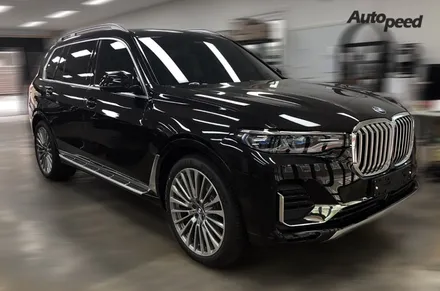 성수동 BMW X7 레이노 최상위 등급 S9 열차단 틴팅 / 서울 성동구 성수동2가