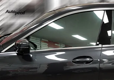 성수동 BMW6GT 브이쿨K 열반사 틴팅 시공기 / 서울 성동구 성수동2가