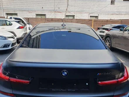 BMW 340i 레이노 썬팅 시공기 / 서울 성동구 성수동2가