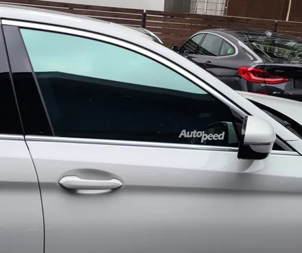성수 bmw523d 브이쿨k 틴팅으로 품격상승! / 서울 성동구 성수동2가