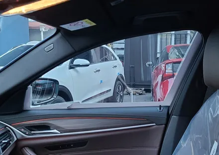 서울 성동구 BMW523d 브이쿨K 틴팅 시공기 / 서울 성동구 성수동2가