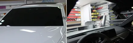 성수 BMW5시리즈 레이노S9 전체썬팅 시공기 / 서울 성동구 성수동2가