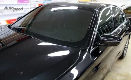 성수 BMW520d 블랙 : 브이쿨K시리즈 틴팅 시공 / 서울 성동구 성수동2가