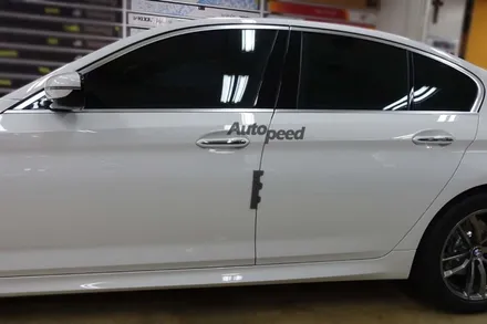 성수 BMW520d 브이쿨PDI 전체틴팅 시공 / 서울 성동구 성수동2가