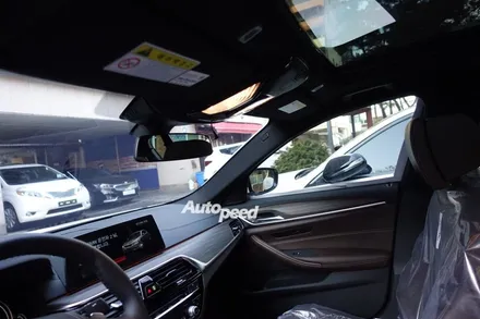 BMW530i 화이트색상과 레이노틴팅의 조화 / 서울 성동구 성수동2가