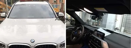 BMW X3 xDrive 30d 레이노 최상위 등급 S9 전체썬팅 시공기 / 서울 성동구 성수동2가