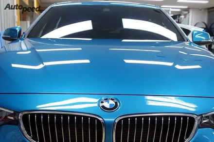 BMW420d Gran Coupe 스냅퍼 락 블루 레이노썬팅시공기 / 서울 성동구 성수동2가