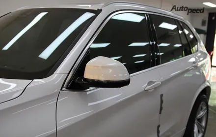 BMW X5 브이쿨K시리즈와 PDI시리즈 틴팅 시공기 / 서울 성동구 성수동2가
