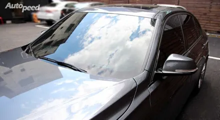 bmw320i 미네랄그레이색상 레이노썬팅으로 완성된 고급미 / 서울 성동구 성수동2가