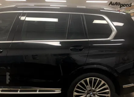 성수동 BMW X7 레이노 최상위 등급 S9 열차단 틴팅 / 서울 성동구 성수동2가