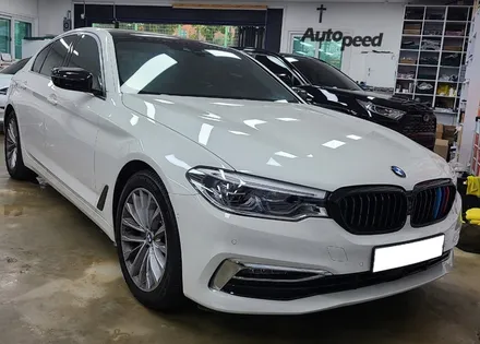 성수동 BMW5시리즈 반사필름 아이비스FX90 썬팅으로 멋진 핏 뽐내기!! / 서울 성동구 성수동2가