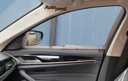성동구 성수 BMW5시리즈 레이노S9 윈도우 틴팅 시공기 / 서울 성동구 성수동2가