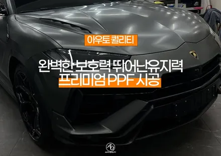 PPF 고민 끝! 서울 경기 람보르기니 레부엘토 오너들이 아우토퀄리티를 찾는 이유 / 서울 동대문구 장안동