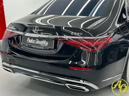 블랙의 품격, 벤츠 마이바흐 S580 PPF 시공기! / 서울 동대문구 장안동