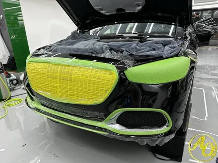 블랙의 품격, 벤츠 마이바흐 S580 PPF 시공기! / 서울 동대문구 장안동