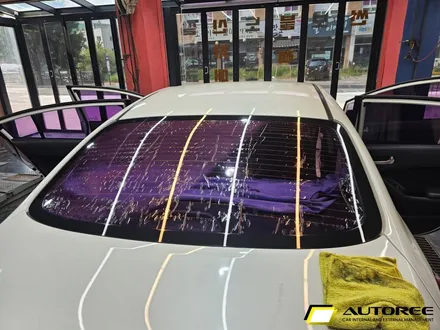 후면 유리 열선 기포 썬팅 재시공 일산 / 경기 고양