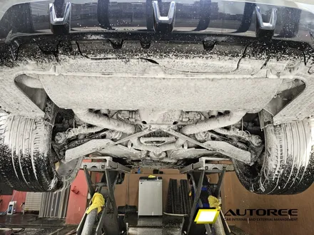 고양 BMW X5 리프트 하부 세차 염화칼슘 제거 기본 하부 세차 일산 / 경기 고양