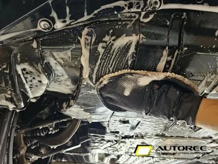 고양 BMW X5 리프트 하부 세차 염화칼슘 제거 기본 하부 세차 일산 / 경기 고양