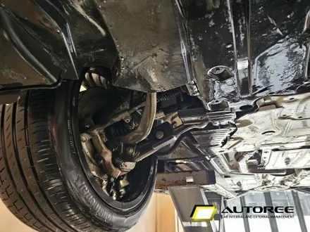 고양 BMW X5 리프트 하부 세차 염화칼슘 제거 기본 하부 세차 일산 / 경기 고양