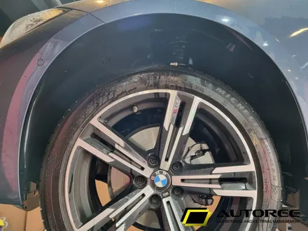 BMW420i 특수 하부 클리닝 - 머플러 비닐 달라붙어 타는 냄새 / 경기 고양