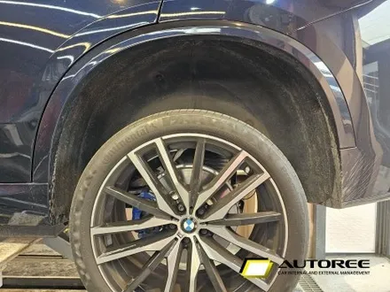 고양 BMW X5 리프트 하부 세차 염화칼슘 제거 기본 하부 세차 일산 / 경기 고양