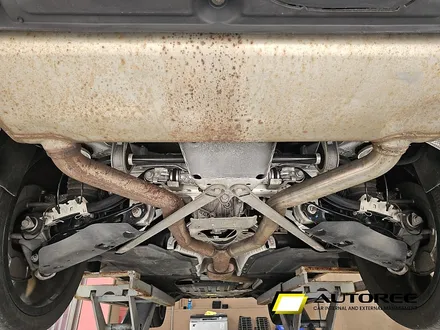 고양 BMW X5 리프트 하부 세차 염화칼슘 제거 기본 하부 세차 일산 / 경기 고양