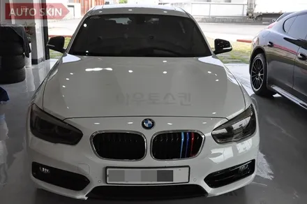 광주랩핑 bmw118d 스트라이프데칼 시공 [광주카스킨,광주118d랩핑,아우토스킨 / 광주 광산구 도천동