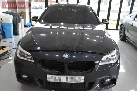 광주랩핑 bmw520d 라이트ppf 및 그릴,사이드미러랩핑시공 [광주카스킨,광주bmw520d랩핑,아우토스킨] / 광주 광산구 도천동