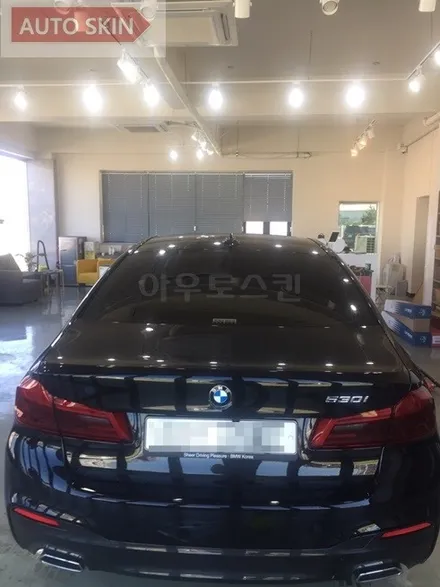 광주랩핑 bmw530i그릴랩핑 및 m퍼포먼스데칼 [광주카스킨,광주g30랩핑,아우토스킨] / 광주 광산구 도천동