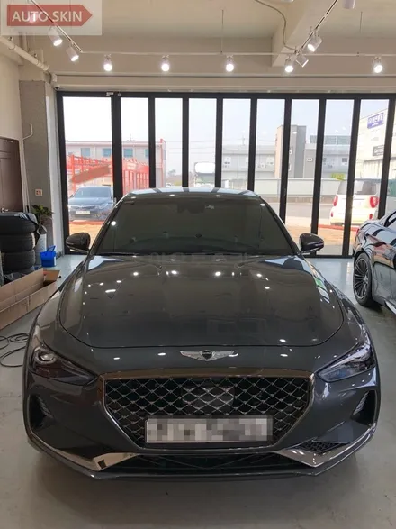 광주ppf 제네시스g70 ppf생활보호패키지 시공 [광주랩핑,광주g70ppf,광주카스킨,아우토스킨] / 광주 광산구 도천동