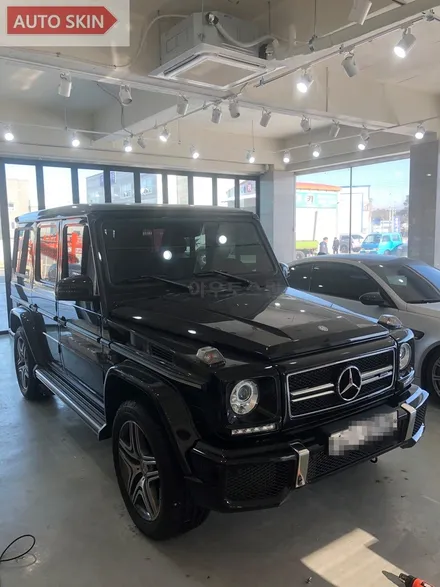 광주랩핑 벤츠g63amg 크롬죽이기 [광주카스킨,지바겐랩핑,광주g63amg랩핑,아우토스킨] / 광주 광산구 도천동