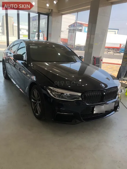 광주랩핑 bmw520d 크롬류 랩핑시공 [광주카스킨,광주bmw520d크롬랩핑,아우토스킨] / 광주 광산구 도천동