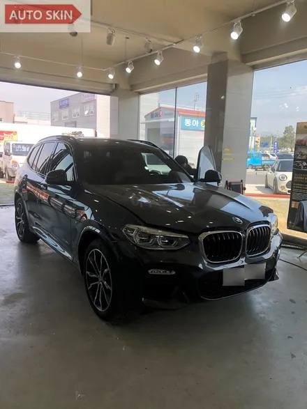 광주ppf bmw x3 ppf생활보호패키지 시공 [광주랩핑,광주x5ppf,아우토스킨] / 광주 광산구 도천동