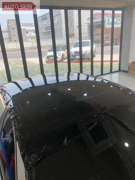 광주랩핑 bmw520d루프스킨 및 m퍼포먼스데칼,사이드미러랩핑 시공 [광주카스킨,광주bmw520d루프스킨,아우토스킨] / 광주 광산구 도천동