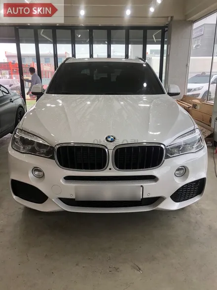 광주ppf bmw x5 ppf 본넷,생활보호패키지 시공 [광주랩핑,광주x5ppf,광주카스킨,아우토스킨] / 광주 광산구 도천동