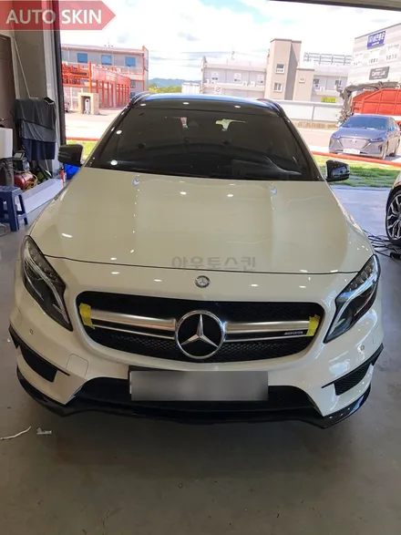 광주ppf 벤츠gla45amg ppf생활보호패키지 및 포인트랩핑 시공 [광주랩핑,광주gla45amg랩핑,광주카스킨,아우토스킨] / 광주 광산구 도천동