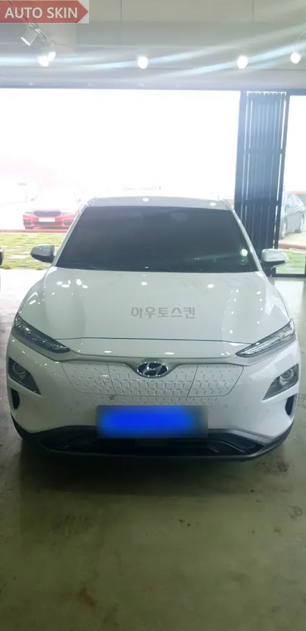 광주루프스킨 코나 에이버리슈프림 루프패키지 시공 [광주랩핑,광주코나루프스킨,광주카스킨,아우토스킨] / 광주 광산구 도천동