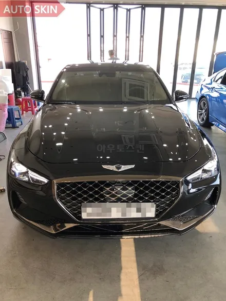 광주ppf 제네시스 g70 나노커버 본넷 및 생활보호ppf 시공 [광주랩핑,광주g70ppf,광주카스킨,아우토스킨] / 광주 광산구 도천동