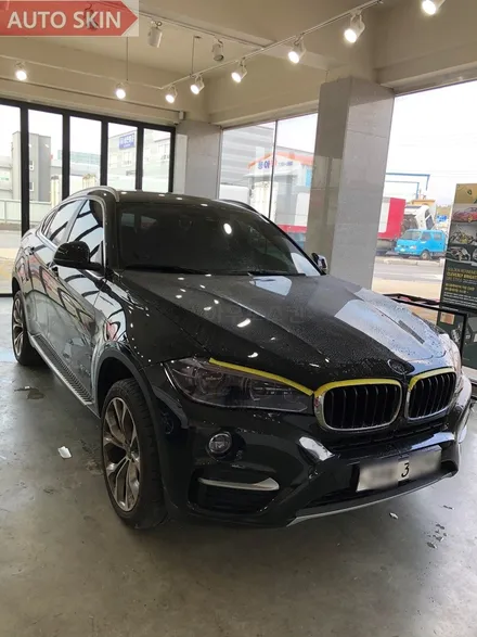 광주ppf  bmw x6 나노커버 본넷ppf 시공 [광주랩핑,광주bmwx6ppf,광주카스킨,아우토스킨] / 광주 광산구 도천동