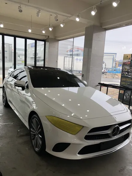 광주ppf 벤츠cls400d ppf프론트패키지+루프스킨,골드플레이팅 [광주랩핑,광주cls400dppf,광주카스킨,아우토스킨] / 광주 광산구 도천동