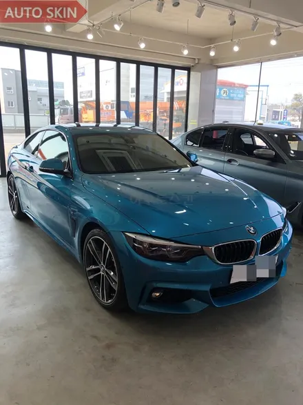 광주ppf bmw 430i 루프스킨 및 범퍼측면ppf 시공 [광주랩핑,광주bmw430i루프스킨,광주카스킨,아우토스킨] / 광주 광산구