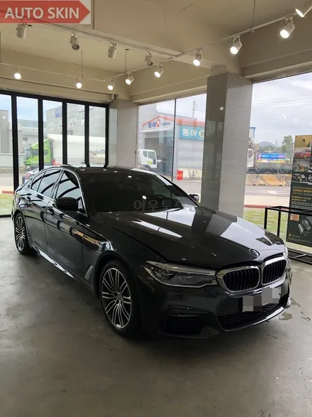 광주ppf  bmw 530i 나노커버 ppf프론트패키지 시공 [광주랩핑,광주bmw530ippf,광주카스킨,아우토스킨] / 광주 광산구