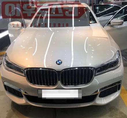 광주ppf bmw 7시리즈 b필러,도어스텝ppf 시공 [광주랩핑,광주bmw7시리즈ppf,광주카스킨,아우토스킨] / 광주 광산구