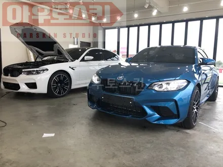광주ppf  bmw m2 나노커버 ppf프론트패키지 시공 [광주랩핑,광주m2ppf,광주카스킨,아우토스킨] / 광주 광산구