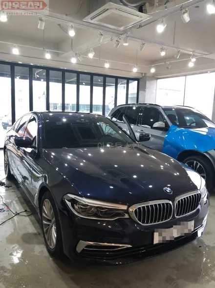 광주ppf  bmw 520d ppf생활보호패키지 시공 [광주랩핑,광주520dppf,광주카스킨,아우토스킨] / 광주 광산구