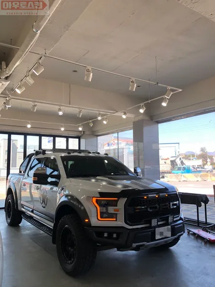 광주데칼  f150랩터 스트라이프 데칼 시공 [광주랩핑,광주포드랩터데칼,광주카스킨,아우토스킨] / 광주 광산구
