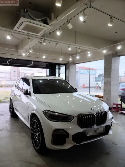 전남 자동차 필름 시공 완벽하고 안전하게~ BMW x5 아우토스킨 / 광주 광산구